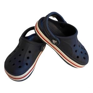 Bayaband, Little Kid Crocs, Unisex, Size 7, Blue